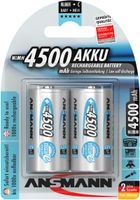 Ansmann maxE C 4500mAh 2x