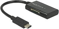 Delock USB 3.1 Gen 1 Card Reader USB Type-C stekker 4 Slots - Kaartlezer