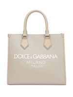 Dolce & Gabbana sac cabas à logo imprimé - Tons neutres