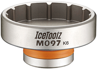 IceToolz (Buzaglo) Trapassleutel 12 tands M097