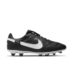 Nike Premier III Gras Voetbalschoenen (FG) Zwart Wit