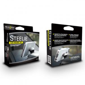 NITE Ize Steelie Car Mount Kit Telefoonhouder voor in de auto Magneetbevestiging