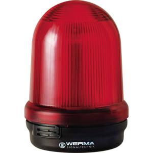 Werma Signaltechnik Signaallamp 826.100.00 826.100.00 Rood Continulicht 12 V/AC, 12 V/DC, 24 V/AC, 24 V/DC, 48 V/AC, 48 V/DC, 110 V/AC, 230 V/AC