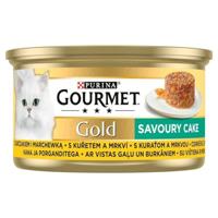 Purina Kattenvoer Gourmet Gold Kip Wortel 85 g