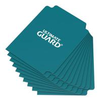 Ultimate Guard Card Dividers Standard Size Petrol Blue (10) - thumbnail