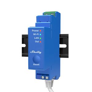 Shelly 1 Pro Din-Rail Relais Module