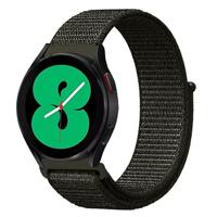 By Qubix - Sport Loop nylon bandje - Leger groen - Compatible met Xiaomi Mi Watch/Compatible met Xiaomi Watch 2 / Compatible met Xiaomi Watch S1 / S2 / S3 / S4 - Compatible Xiaomi bandje