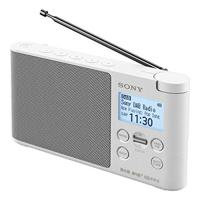 Sony XDR-S41D digitale radio (DAB+, FM, RDS, wekker)