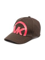 Michael Kors Kids casquette à logo imprimé - Marron