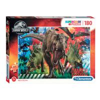 Clementoni Legpuzzel Super Color Jurassic World, 180st.