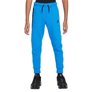 Nike Tech Fleece Sportswear Joggingbroek Kids Blauw Zwart