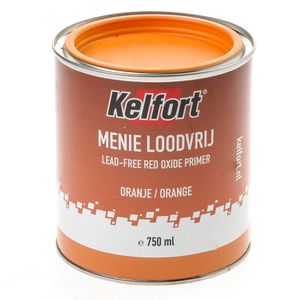 Menie loodvrij oranje 750ml