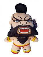 Kamparo knuffel Street Fighter Zangief beige/zwart 43 cm