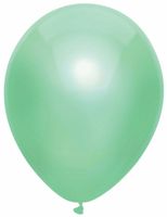 Metallic Ballonnen Mint 30cm - 10 stuks