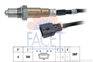 Lambdasonde FACET, u.a. fÃ¼r Renault, Dacia, Mercedes-Benz, Nissan