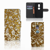 Wallet Case Motorola Moto G4 Play Barok Goud
