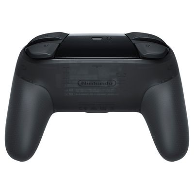 Nintendo Switch Pro Controller Zwart Bluetooth Gamepad Analoog/digitaal Nintendo Switch, PC