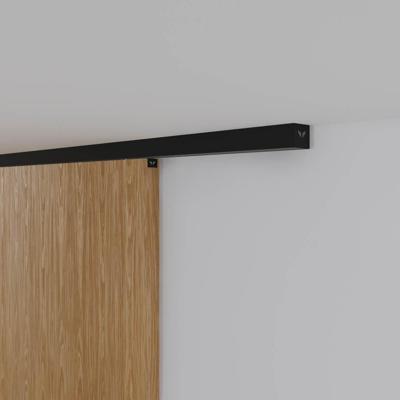 Xperta set 4m rail - Zwart - Plafond opbouw - Enkele deur - Deurdikte 50-55mm - opbouw Xperta set 4m rail - Zwart - Plafond opbouw - Enkele deur - Deurdikte 50-55mm - opbouw