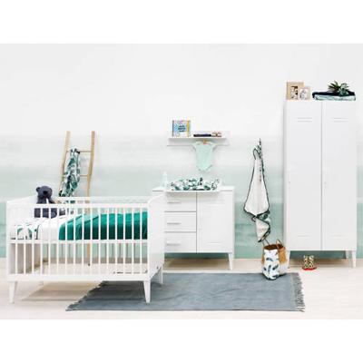 Bopita 3-delige babykamer Wit Locker
