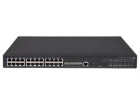 Hewlett Packard Enterprise FlexNetwork 5130 24G Poe+ 4SFP+ (370W) EI Managed L3 Gigabit Ethernet (10/100/1000) Zwart 1U Power Over Ethernet (Poe)