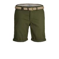 PRODUKT regular fit bermuda James olijfgroen