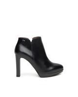 Nero Giardini I410980D enkellaarsjes voor dames van leer, Zwart, 40 EU