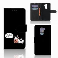 Huawei Honor 6X Leuk Hoesje Cow