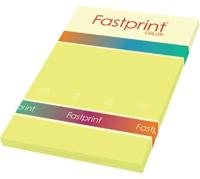 KOPIEERPAPIER FASTPRINT-100 A4 120GR GEEL