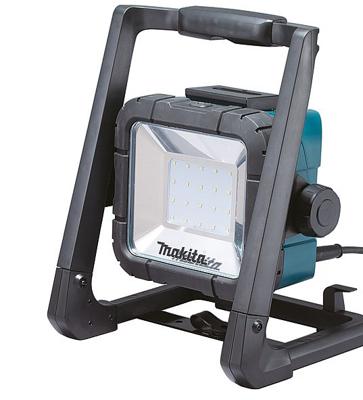 Makita DEADML805 werklamp LED 10 W Zwart, Turkoois