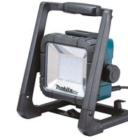 Makita DEADML805 werklamp LED 10 W Zwart, Turkoois