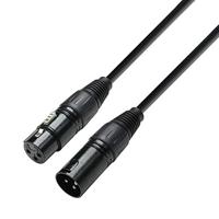K3 DMF 0300 DMX kabel XLR mannelijk naar XLR vrouwelijke 3 m