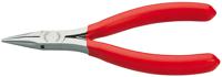 Knipex 35 21 115 Elektronica en fijnmechanica Platte rondbektang Recht 115 mm