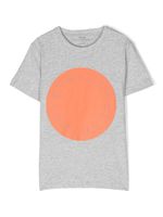 Stella McCartney Kids t-shirt à imprimé graphique - Gris