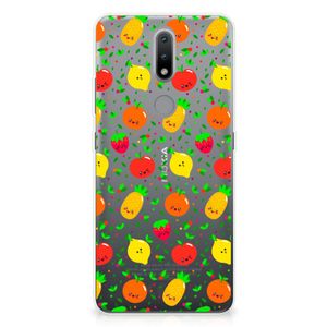 Nokia 2.4 Siliconen Case Fruits