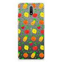 Nokia 2.4 Siliconen Case Fruits