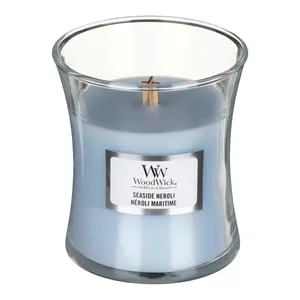 WoodWick Seaside Neroli kaars Rond Blauw 1 stuk(s)