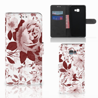 Hoesje Samsung Galaxy J4 Plus (2018) Watercolor Flowers