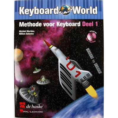 De Haske Keyboard World 1 incl cd