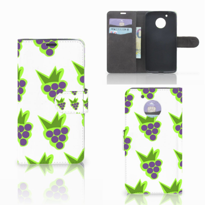 Motorola Moto G5 Book Cover Druiven