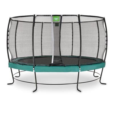 EXIT Lotus Premium ø427 cm trampoline (Kleur rand: groen)