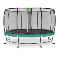 EXIT Lotus Premium ø427 cm trampoline (Kleur rand: groen)