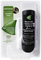 Nicorette mondspray menthol mint 1mg