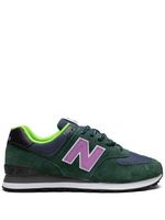 New Balance baskets 574 à lacets - Vert