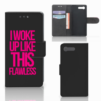 Sony Xperia X Compact Hoesje met naam Woke Up - Origineel Cadeau Zelf Maken Sony Xperia X Compact Hoesje met naam Woke Up - Origineel Cadeau Zelf Maken