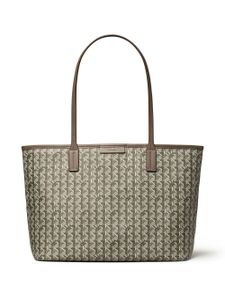 Tory Burch sac cabas Ever-Ready à motif monogrammé - Gris