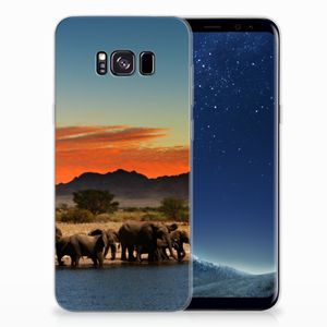 Samsung Galaxy S8 Plus TPU Hoesje Olifanten