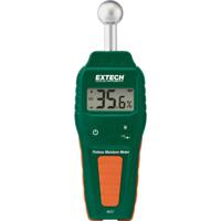 Extech MO57 Materiaalvochtmeter Meetbereik bouwvochtigheid 0.1 tot 99.9 %Vol. Meetbereik houtvochtigheid (bereik) 0.1 tot 99.9 %Vol.