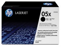 HP toner 05X, 6 500 pagina&apos;s, OEM CE505X, zwart