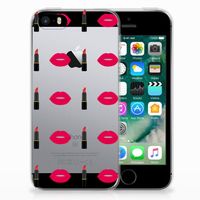 Apple iPhone SE | 5S TPU bumper Lipstick Kiss - thumbnail