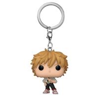 Funko POP! Sleutelhanger: CSM - Denji - Chainsaw Man Novelty Sleutelhanger - Verzamelbaar Minifiguurtje - Vuller - Cadeau Idee - Officiële Merchandise - Anime Fans - Rugzak Decoratie